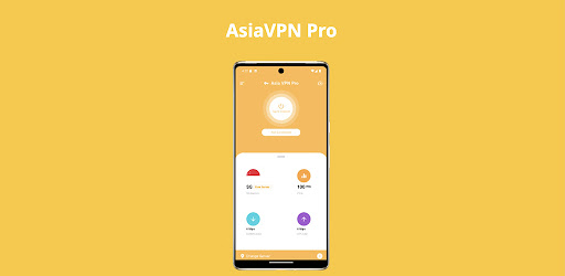 Asia VPN Pro - Lightning-Fast