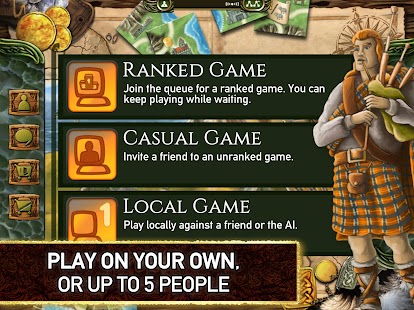 Isle of Skye: The Tactical Board Game Screenshot