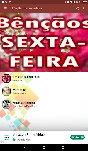 SEXTA-FEIRA E GLÓRIA A DEUS Screen 2