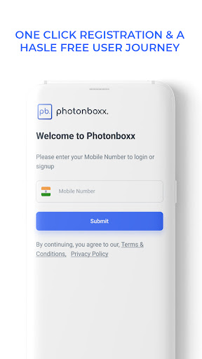 Android application Photonboxx screenshort