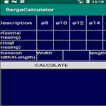 Cover Image of Download Berga calculator  APK