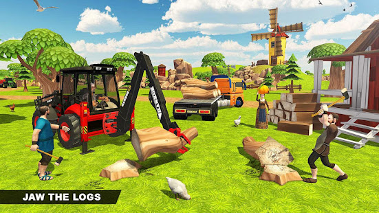 Village Excavator JCB Games 1.6 screenshots 10