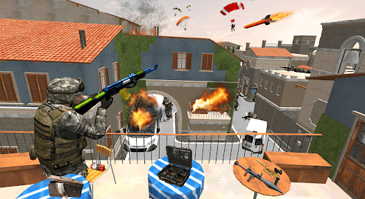 FPS Fauji War Shooting Game  screenshots 1