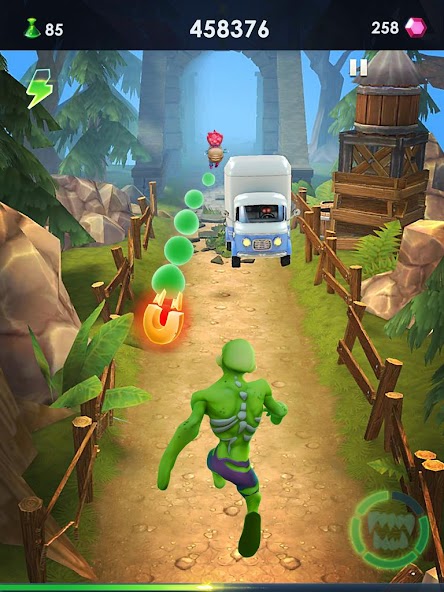 Om Nom: Run 2 MOD APK v0.2.1 (Desbloqueadas) - Jojoy