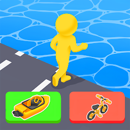 Shape Transform: Shifting Race