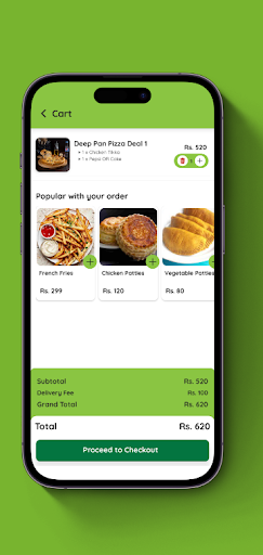 Freshco: Pizza & Bakery screenshot 4