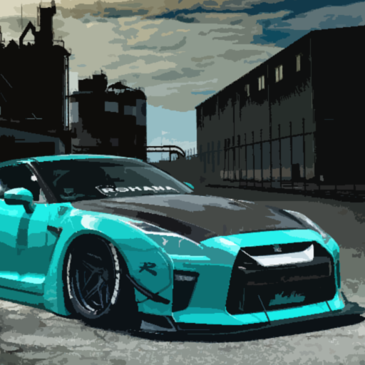 GTR Drift Simulator 3D Race logo