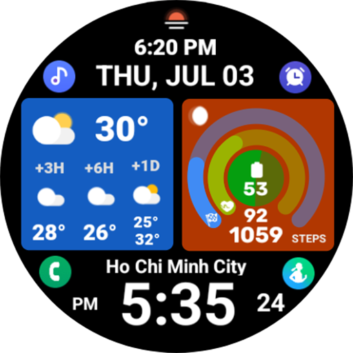 Tiles Weather Sport NTV589 Download on Windows