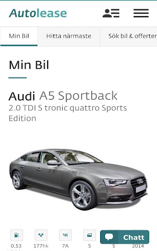 Autolease - Sverige Screen 2