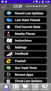 CCW – Concealed Carry 50 State Screenshot