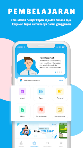 Android application onklas screenshort