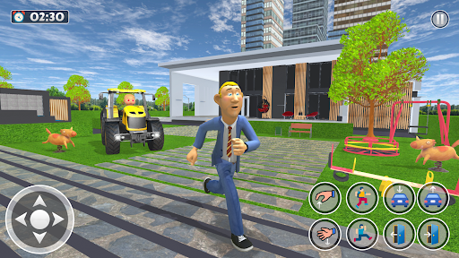 Android application Hide and Seek Naughty Boy Game screenshort