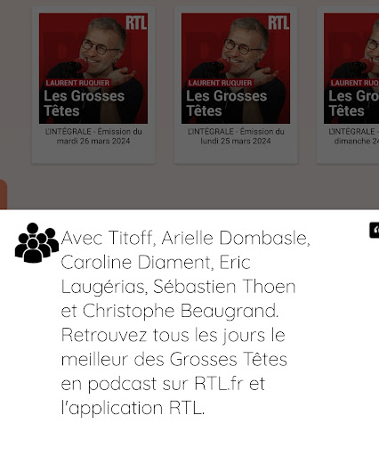 Les Grosses Têtes Screen 3