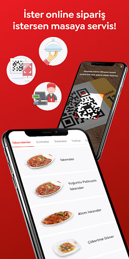 Baydoner Cossla: Yemek Sipariş Screen 2