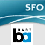SFO and BART icon