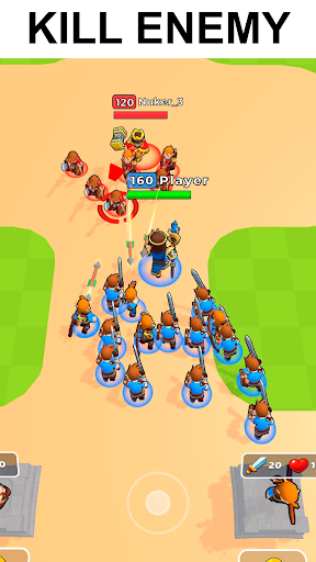 Battle Craft Screen 2