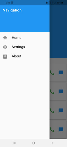 My Contacts Screen 2