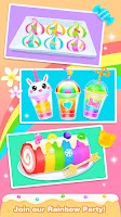 ASMR Rainbow Dessert Maker – Fun Games for Girls