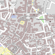 Map of Capodistria