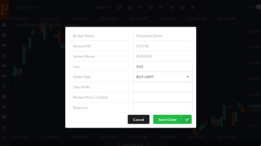 Fintechee Trading Platform