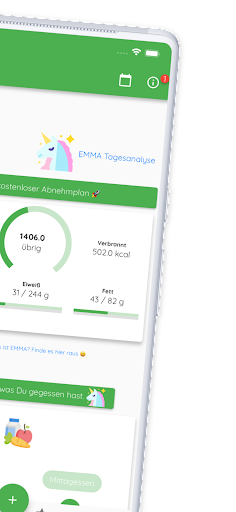 AbnehmCoach mit Abnehmplan Screen 2