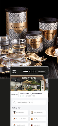 Timefood Screen 2