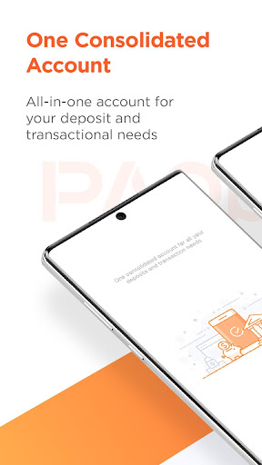 PAObank Screen 3