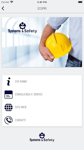 Systems & Safety Screen 2