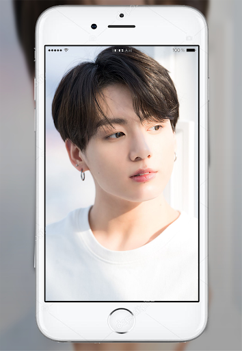Android application JungKook BTS HD Wallpapers screenshort