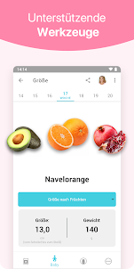 Schwangerschaft + Tracker-App