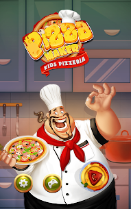 Pizza Maker Kids Pizzeria Game Mod APK Download 3