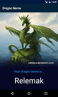 Dragon Name Generatorのおすすめ画像3