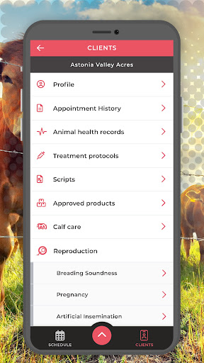 VetLogix Scheduling Screen 3