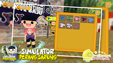 Simulator Perang Sarung 3Dのおすすめ画像1