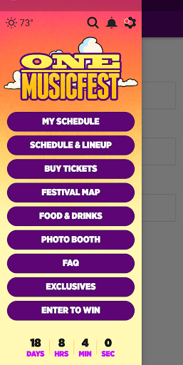 ONE Musicfest Screen 2