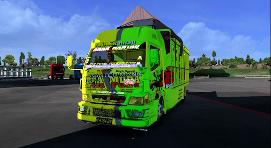 Telolet Basuri Truck Simulator