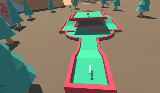 Mini Golf with Football Game