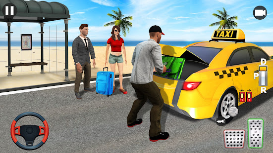Taxi Driver 3d Taxi Simulator apkdebit screenshots 4