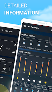 Weather Weather forecast v2.10.0 Apk (Unlimited Premium/Unlock) Free For Android 2