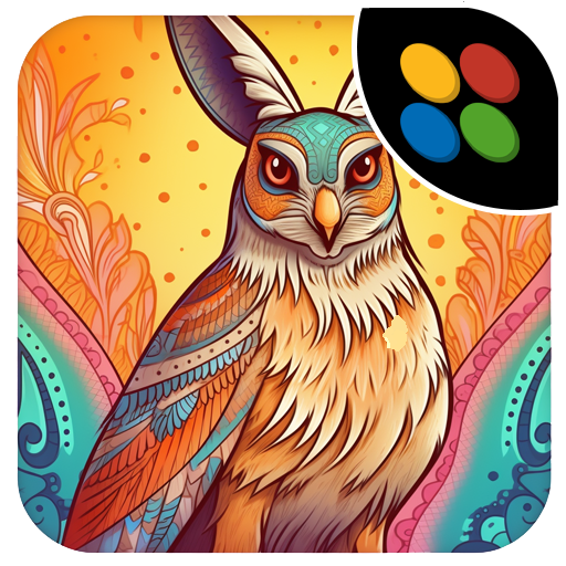 Animal Blend Coloring Book Download on Windows