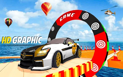 Car Games 3D: Jet Car Stunt