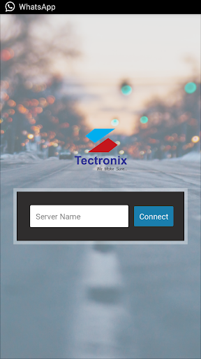 Android application T-Track screenshort