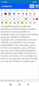 Edit Text Files TXT File Maker