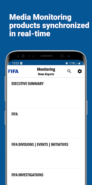 FIFA News Reports - 8 - (Android)