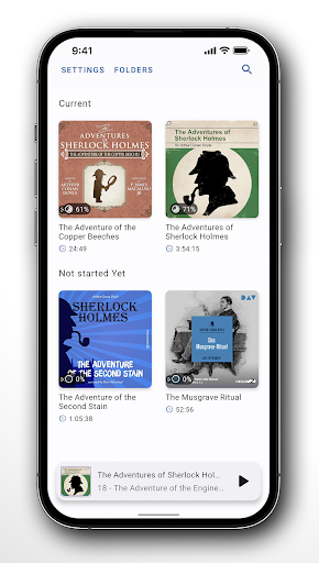 PlayBook - audiobook player