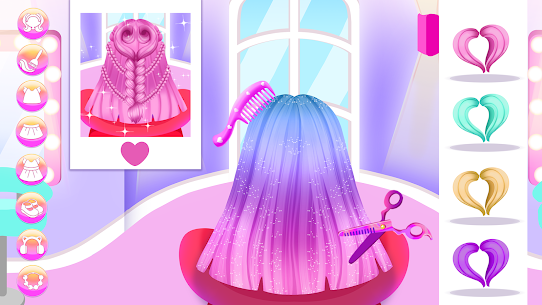 Hair Salon and Dress Up Girl APK Download for Android 1