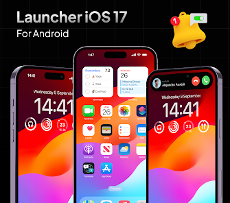 Captura 1 Launcher iOS17 Lite android