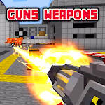 Cover Image of Tải xuống Guns Weapons Mod for mcpe  APK
