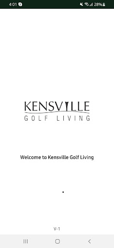 Android application Kensville Golf & Country Club screenshort