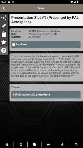 DEFSEC Screen 3